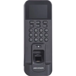 Hikvision DS-K1T804BMF Fingerprint Access Control Terminal With Keypad(Hikvision Ds K1t804bmf Fingerprint Access Control Terminal With Keypad)