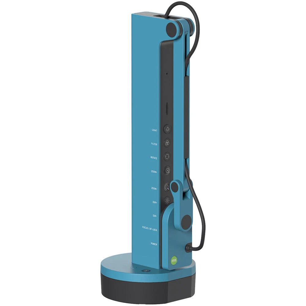IPEVO VZ-X HDMI & USB Document Camera With Wi-Fi (Blue)(Ipevo Vz X Hdmi Usb Document Camera With Wi Fi Blue) 3 IPEVO VZ-X HDMI & USB Document Camera With Wi-Fi (Blue)(Ipevo Vz X Hdmi Usb Document Camera With Wi Fi Blue) - Image 3