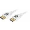 Comprehensive MicroFlex Pro AV/IT Integrator Ultra High-Speed HDMI Cable With Ethernet (White, 9')(Comprehensive Microflex Pro Av It Integrator Ultra High Speed Hdmi Cable With Ethernet White 9)