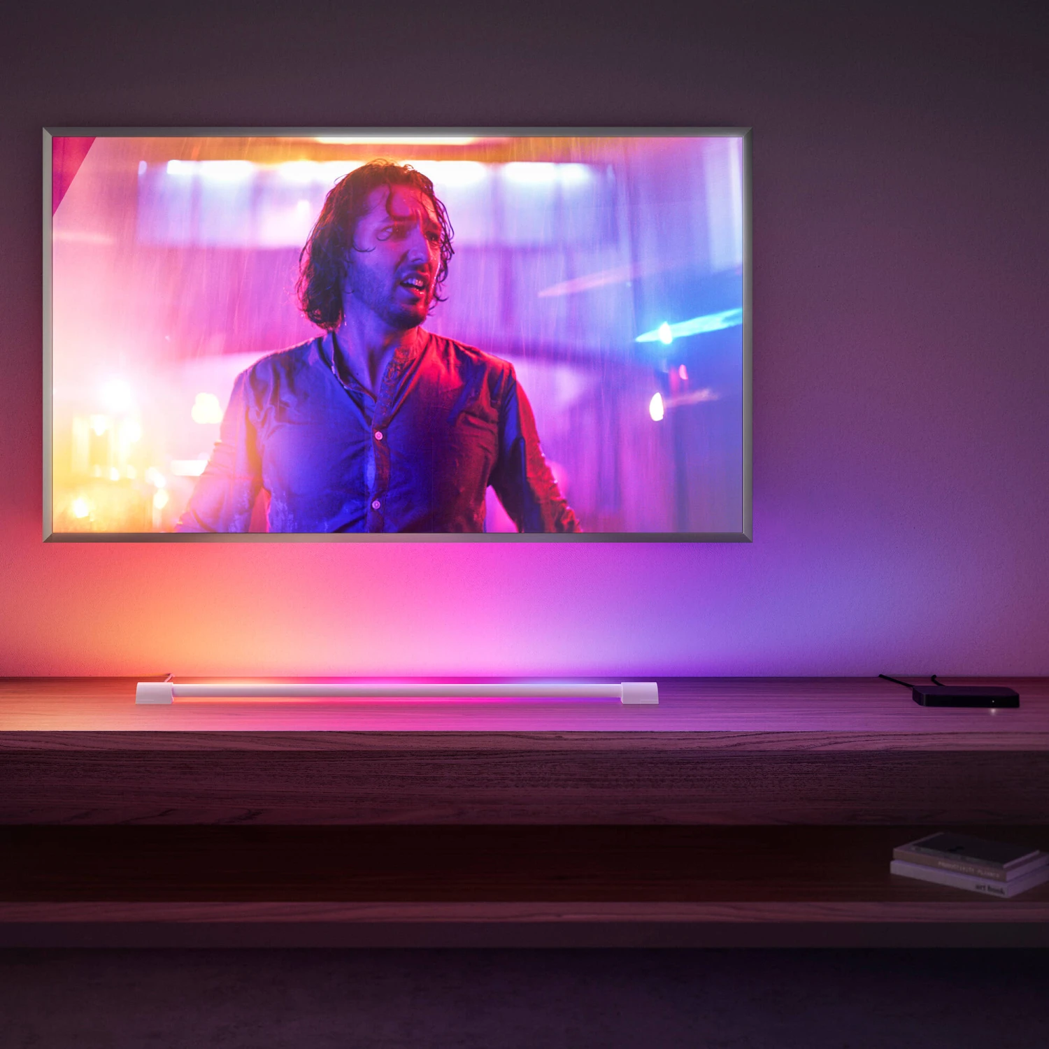 Philips Hue Play Gradient Light Tube (Compact, White)(Philips Hue Play Gradient Light Tube Compact White) 5 Philips Hue Play Gradient Light Tube (Compact, White)(Philips Hue Play Gradient Light Tube Compact White) - Image 5
