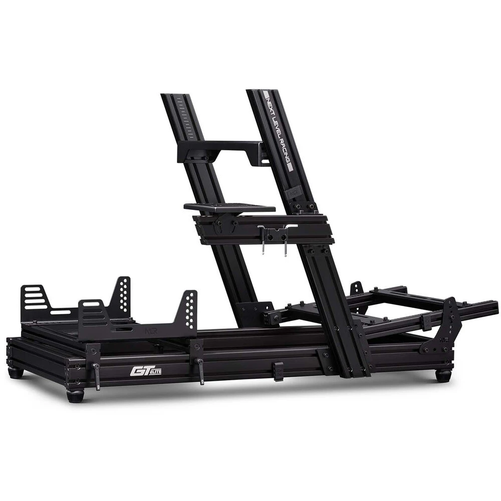 Next Level Racing GTElite Racing Simulator Cockpit (Wheel Plate Edition)(Next Level Racing Gtelite Racing Simulator Cockpit Wheel Plate Edition) 2 Next Level Racing GTElite Racing Simulator Cockpit (Wheel Plate Edition)(Next Level Racing Gtelite Racing Simulator Cockpit Wheel Plate Edition) - Image 2