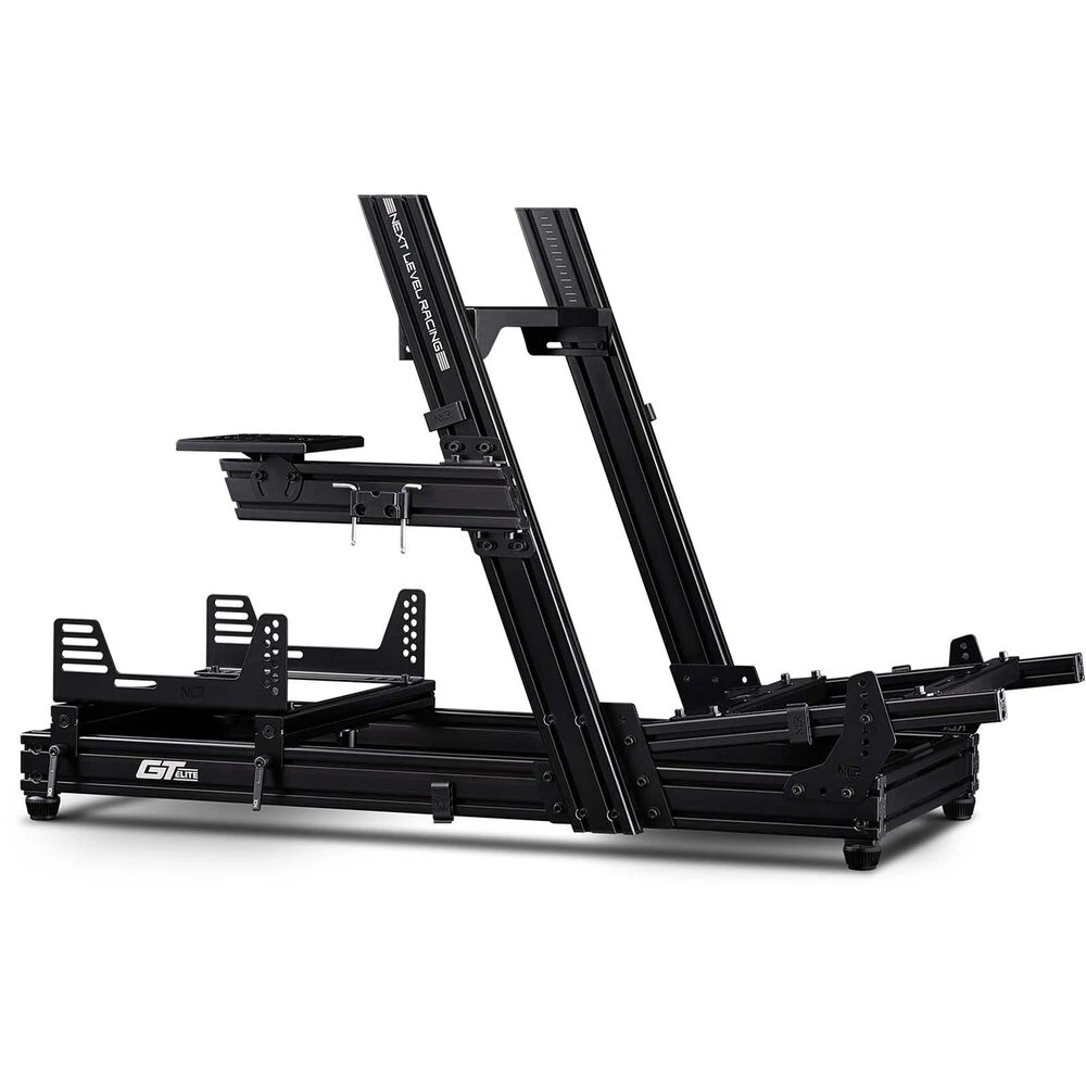 Next Level Racing GTElite Racing Simulator Cockpit (Wheel Plate Edition)(Next Level Racing Gtelite Racing Simulator Cockpit Wheel Plate Edition) 1 Next Level Racing GTElite Racing Simulator Cockpit (Wheel Plate Edition)(Next Level Racing Gtelite Racing Simulator Cockpit Wheel Plate Edition)