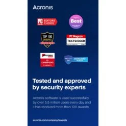 Acronis Cyber Protect Home Office Premium Edition (1 Windows Or Mac License, 1-Year Subscription, Download)(Acronis Cyber Protect Home Office Premium Edition 1 Windows Or Mac License 1 Year Subscription Download) -Celestron Shop 1657715522 IMG 1794690 d33521a4 3de6 4594 a508 cd0bd2b3293b