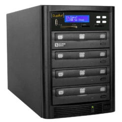 DupliM 1:3 DVD & CD Flash Copy Tower Duplicator(Duplim 1 3 Dvd Cd Flash Copy Tower Duplicator)