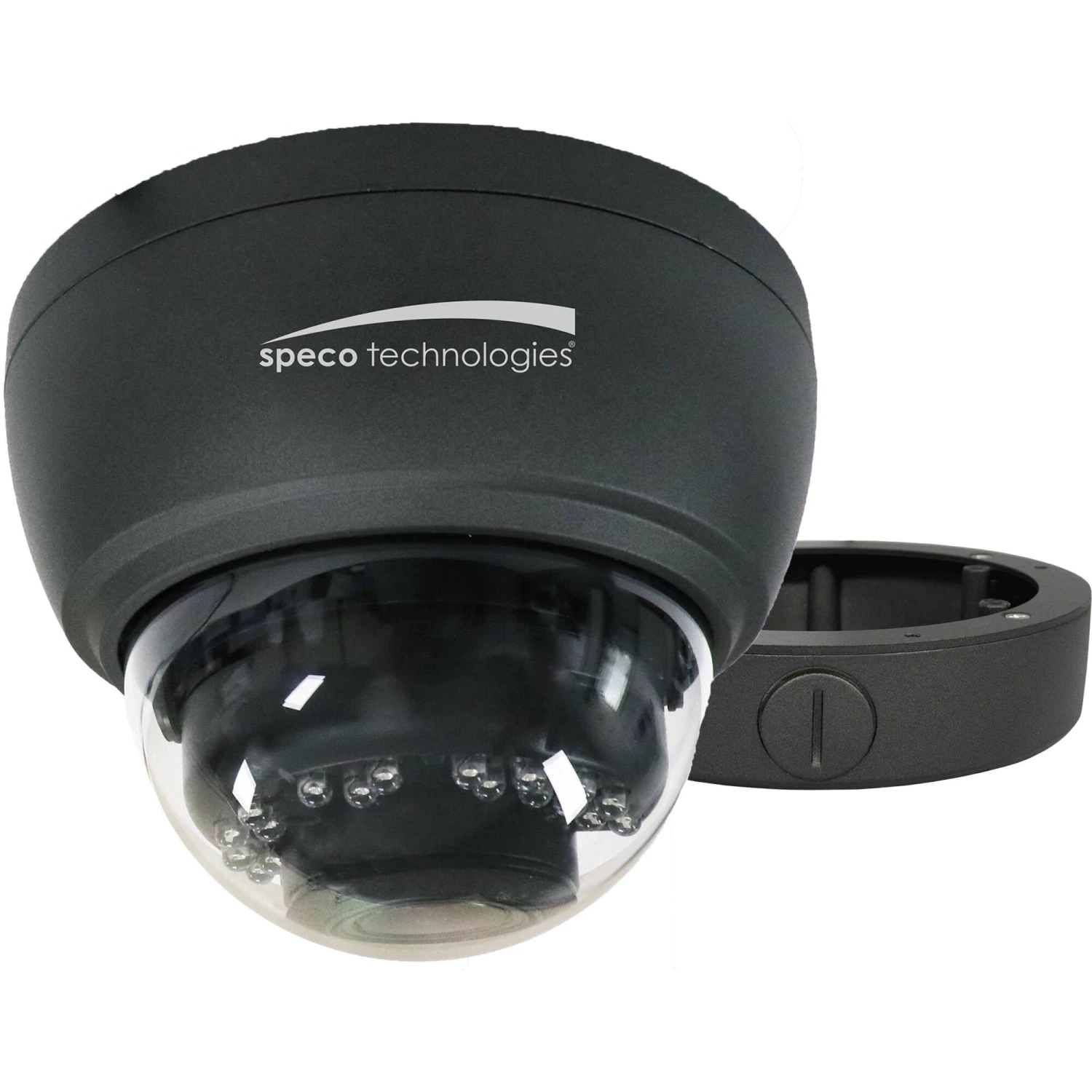 Speco Technologies 2MP HD-TVI Intensifier Dome Camera With 5 To 50mm Motorized Lens (Gray)(Speco Technologies 2mp Hd Tvi Intensifier Dome Camera With 5 To 50mm Motorized Lens Gray) 1 Speco Technologies 2MP HD-TVI Intensifier Dome Camera With 5 To 50mm Motorized Lens (Gray)(Speco Technologies 2mp Hd Tvi Intensifier Dome Camera With 5 To 50mm Motorized Lens Gray)