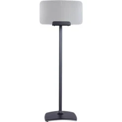 SANUS Speaker Stand For Sonos Five & PLAY:5 Speakers (Black)(Sanus Speaker Stand For Sonos Five Play 5 Speakers Black)