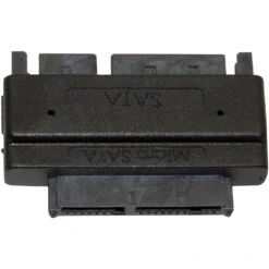 DupliM Micro-SATA To SATA Adapter For 1.8" SSD(Duplim Micro Sata To Sata Adapter For 1 8 Ssd)