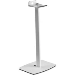 FLEXSON Floor Stand For Sonos Five & PLAY:5 (White)(Flexson Floor Stand For Sonos Five Play 5 White)