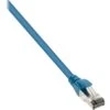 Pearstone Cat 7 Double-Shielded Ethernet Patch Cable (3', Blue)(Pearstone Cat 7 Double Shielded Ethernet Patch Cable 3 Blue)