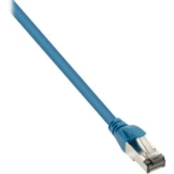 Pearstone Cat 7 Double-Shielded Ethernet Patch Cable (3', Blue)(Pearstone Cat 7 Double Shielded Ethernet Patch Cable 3 Blue)