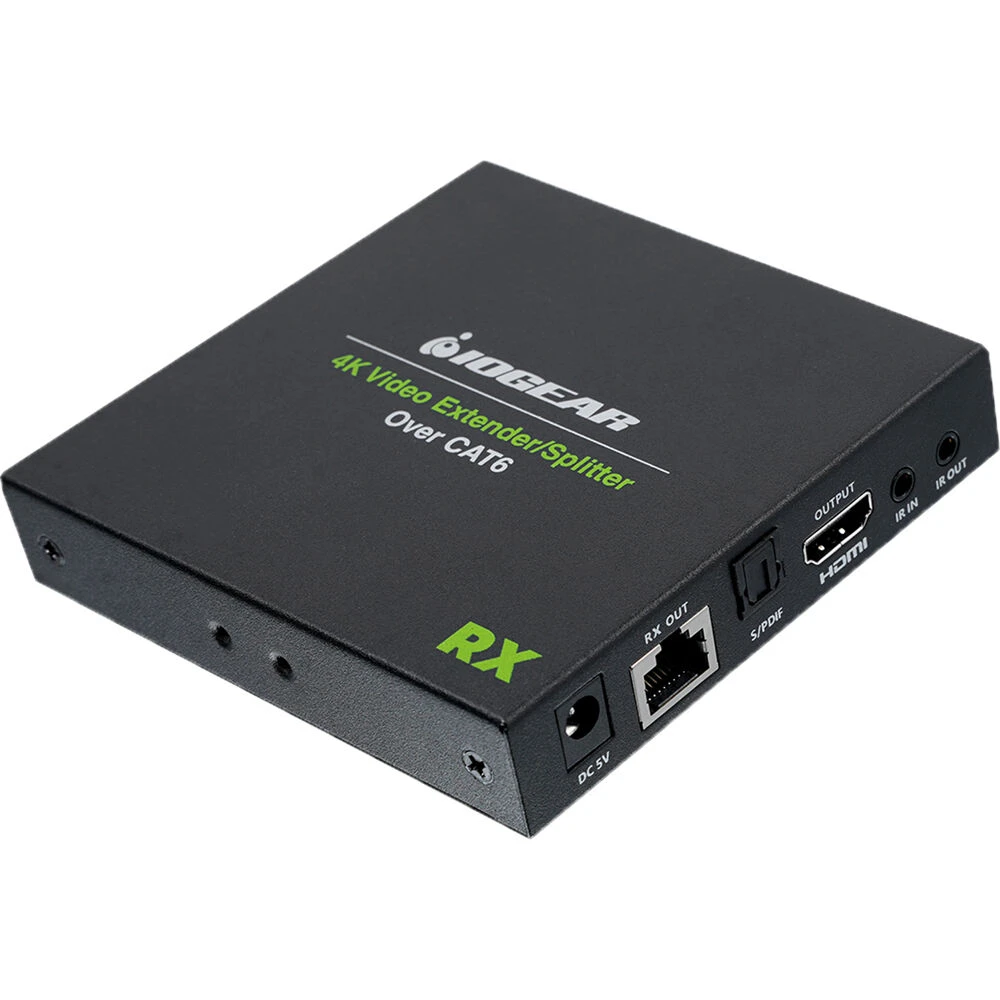 IOGEAR Receiver For GVE4K60KIT 4K Video Extender/Splitter Kit(Iogear Receiver For Gve4k60kit 4k Video Extender Splitter Kit) 2 IOGEAR Receiver For GVE4K60KIT 4K Video Extender/Splitter Kit(Iogear Receiver For Gve4k60kit 4k Video Extender Splitter Kit) - Image 2