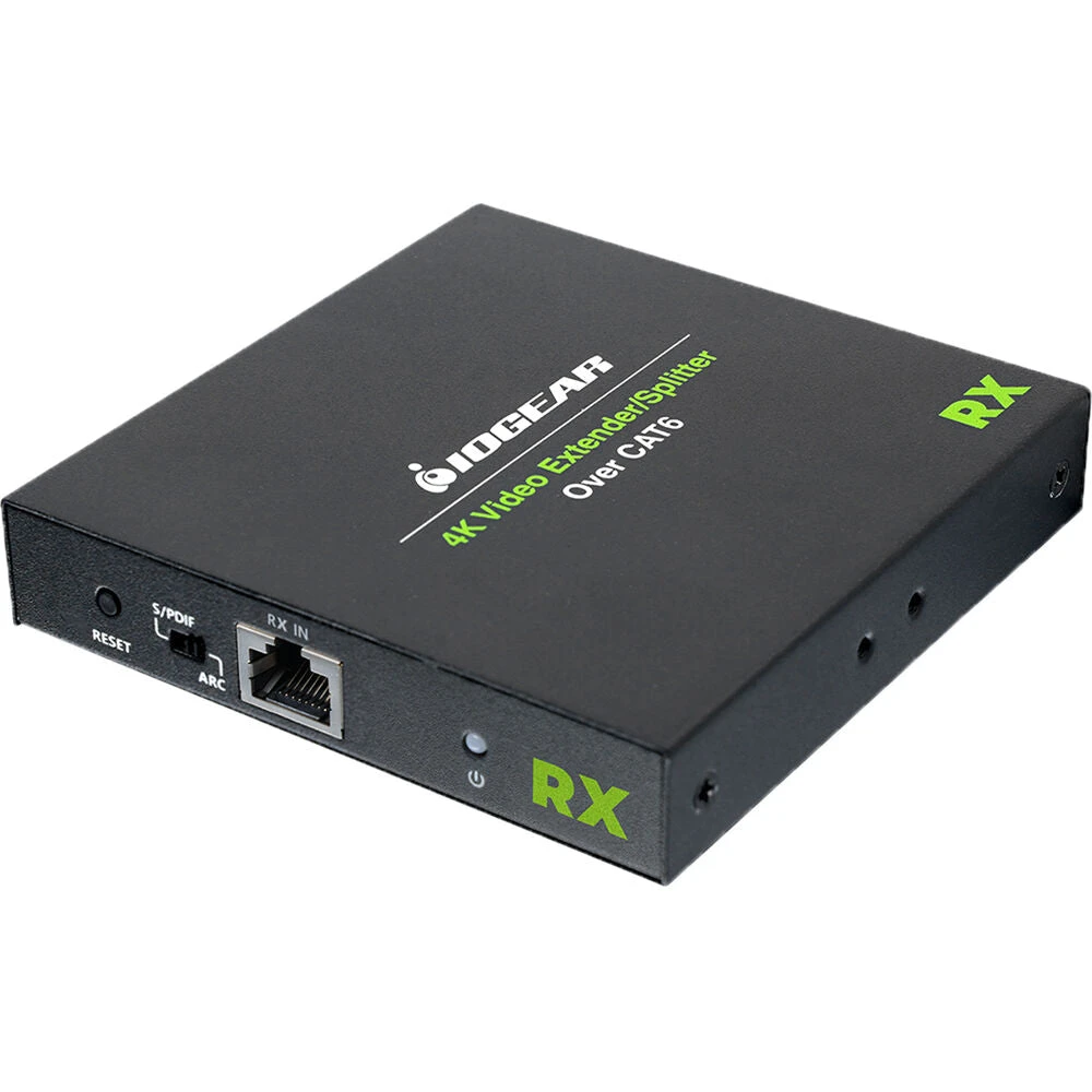 IOGEAR Receiver For GVE4K60KIT 4K Video Extender/Splitter Kit(Iogear Receiver For Gve4k60kit 4k Video Extender Splitter Kit) 1 IOGEAR Receiver For GVE4K60KIT 4K Video Extender/Splitter Kit(Iogear Receiver For Gve4k60kit 4k Video Extender Splitter Kit)