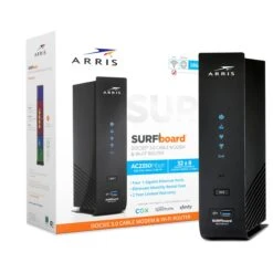 ARRIS SURFboard SBG7600AC2 AC2350 Dual-Band DOCSIS 3.0 Cable Modem Router(Arris Surfboard Sbg7600ac2 Ac2350 Dual Band Docsis 3 0 Cable Modem Router) -Celestron Shop 1660909537 IMG 1820807