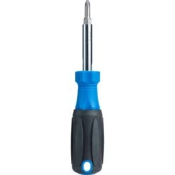 Jonard Tools SD-61 6-in-1 Multi-Bit Screwdriver With Phillips And Slotted Bits(Jonard Tools Sd 61 6 In 1 Multi Bit Screwdriver With Phillips And Slotted Bits)