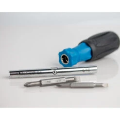 Jonard Tools SD-61 6-in-1 Multi-Bit Screwdriver With Phillips And Slotted Bits(Jonard Tools Sd 61 6 In 1 Multi Bit Screwdriver With Phillips And Slotted Bits) -Celestron Shop 1660914054 IMG 1820934