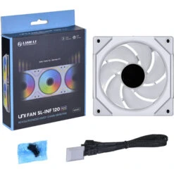 Lian Li 120mm UNI FAN SL-INFINITY Case Fan (White)(Lian Li 120mm Uni Fan Sl Infinity Case Fan White) -Celestron Shop 1661168788 IMG 1821341
