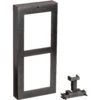 2N Surface Frame For Two IP Verso Modules (Black)(2n Surface Frame For Two Ip Verso Modules Black)