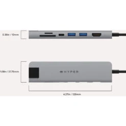 HYPER HyperDrive SLAB 7-in-1 USB Type-C Hub(Hyper Hyperdrive Slab 7 In 1 Usb Type C Hub) -Celestron Shop 1661252526 IMG 1822400