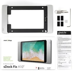 Smart Things Solutions S31 SDock Fix Wall Mount For IPad Mini 6 (Black)(Smart Things Solutions S31 Sdock Fix Wall Mount For Ipad Mini 6 Black) -Celestron Shop 1661262323 IMG 1822759