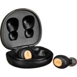 House Of Marley Champion True Wireless In-Ear Headphones (Signature Black)(House Of Marley Champion True Wireless In Ear Headphones Signature Black)