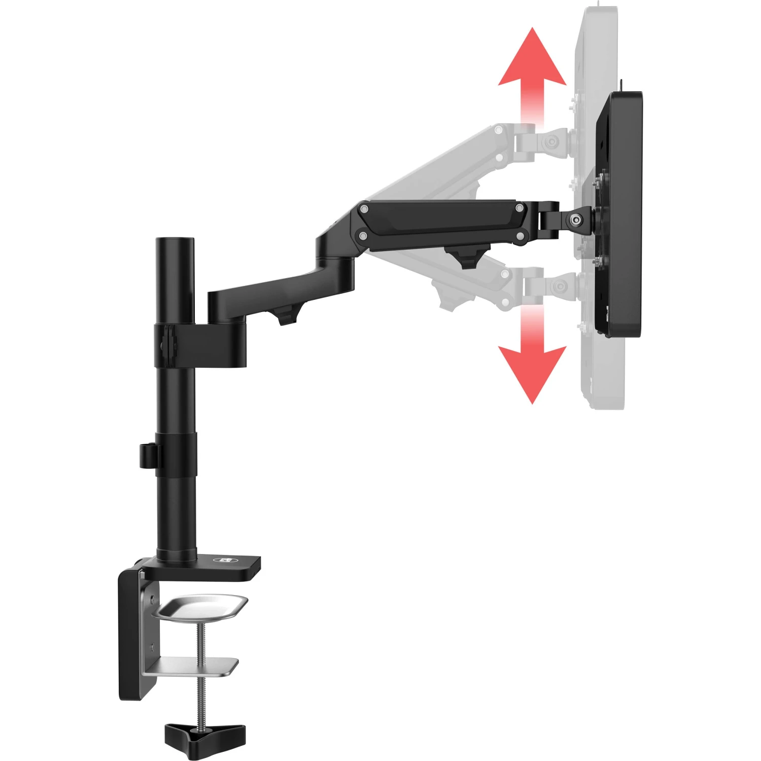CTA Digital Articulating Desk Clamp Mount With Universal Security Enclosure(Cta Digital Articulating Desk Clamp Mount With Universal Security Enclosure) 3 CTA Digital Articulating Desk Clamp Mount With Universal Security Enclosure(Cta Digital Articulating Desk Clamp Mount With Universal Security Enclosure) - Image 3