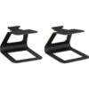 Kanto Living SE2 Desktop Speaker Stands (Pair, Black)(Kanto Living Se2 Desktop Speaker Stands Pair Black)