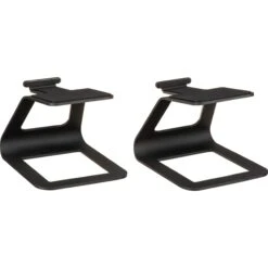 Kanto Living SE2 Desktop Speaker Stands (Pair, Black)(Kanto Living Se2 Desktop Speaker Stands Pair Black)