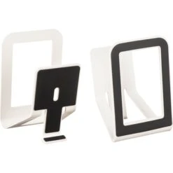 Kanto Living SE4 Desktop Speaker Stands (Pair, White)(Kanto Living Se4 Desktop Speaker Stands Pair White) -Celestron Shop 1661379355 IMG 1824276