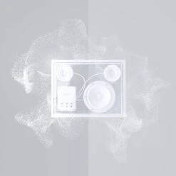 Transparent Bluetooth Speaker (White With White Wiring)(Transparent Bluetooth Speaker White With White Wiring) -Celestron Shop 1661958046 IMG 1828336