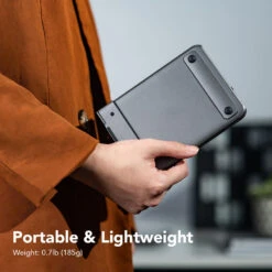 Mobile Pixels Wireless Foldable Keyboard (Gunmetal Gray)(Mobile Pixels Wireless Foldable Keyboard Gunmetal Gray) -Celestron Shop 1662120985 IMG 1830035