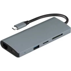 Adesso 9-in-1 USB-C 3.2 Gen 1 Multi-Port Docking Station(Adesso 9 In 1 Usb C 3 2 Gen 1 Multi Port Docking Station) -Celestron Shop 1663004818 IMG 1837821