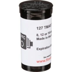 Film For Classics Professional T-Max 100 Black And White Negative Film (127 Roll Film)(Film For Classics Professional T Max 100 Black And White Negative Film 127 Roll Film)