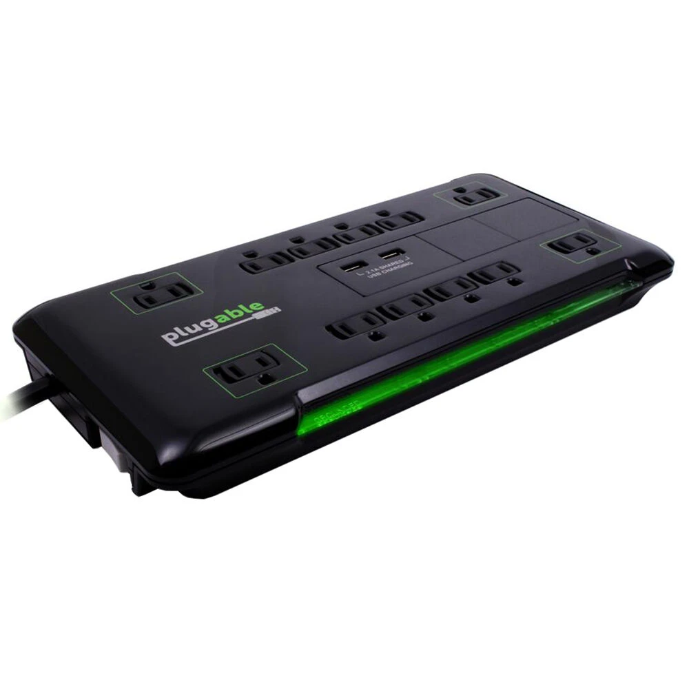 Plugable 12-Outlet Power Strip With USB Charging(Plugable 12 Outlet Power Strip With Usb Charging 1) 1 Plugable 12-Outlet Power Strip With USB Charging(Plugable 12 Outlet Power Strip With Usb Charging 1)