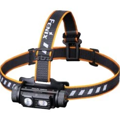 Fenix Flashlight HM60R Rechargeable Headlamp (Black)(Fenix Flashlight Hm60r Rechargeable Headlamp Black)
