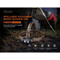 Fenix Flashlight HM60R Rechargeable Headlamp (Black)(Fenix Flashlight Hm60r Rechargeable Headlamp Black) -Celestron Shop 1663592507 IMG 1842861