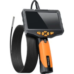 Teslong NTS300 Dual-Lens Inspection Camera With 5" Screen(Teslong Nts300 Dual Lens Inspection Camera With 5 Screen)