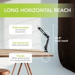 Xuma Two-Section Desktop Spring Arm For Webcams(Xuma Two Section Desktop Spring Arm For Webcams) -Celestron Shop 1663677215 IMG 1843870