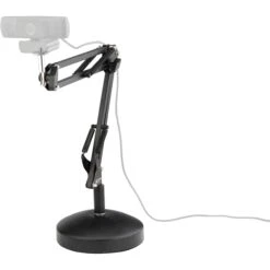 Xuma Two-Section Desktop Spring Arm For Webcams(Xuma Two Section Desktop Spring Arm For Webcams)