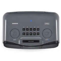 Sangean RCR-30 Bluetooth AM/FM Alarm Clock Radio With Sound Soother(Sangean Rcr 30 Bluetooth Am Fm Alarm Clock Radio With Sound Soother) -Celestron Shop 1663753539 IMG 1844753