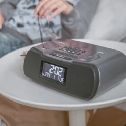 Sangean RCR-30 Bluetooth AM/FM Alarm Clock Radio With Sound Soother(Sangean Rcr 30 Bluetooth Am Fm Alarm Clock Radio With Sound Soother) -Celestron Shop 1663753539 IMG 1844755