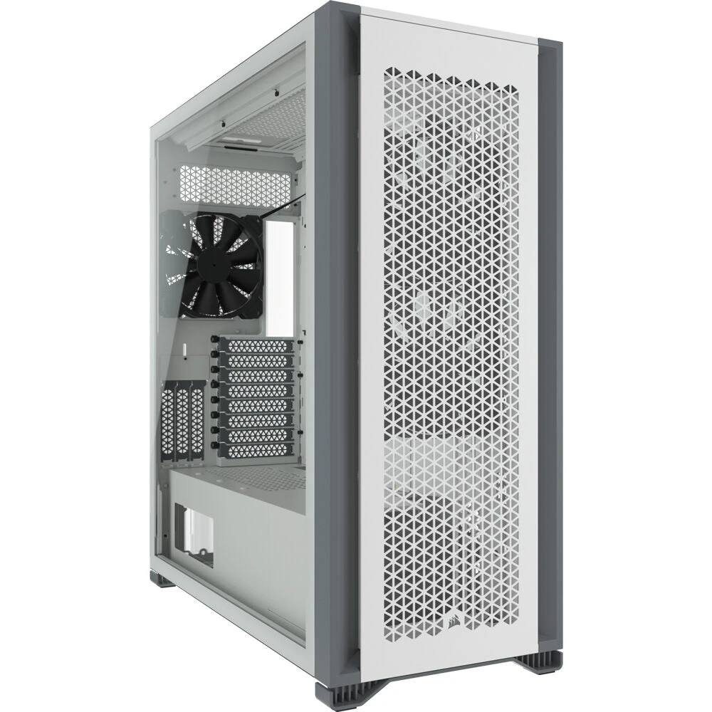 Corsair 7000D AIRFLOW Full Tower Case (White)(Corsair 7000d Airflow Full Tower Case White) 1 Corsair 7000D AIRFLOW Full Tower Case (White)(Corsair 7000d Airflow Full Tower Case White)