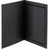 Tap Profit Line T-50 Portrait Folders (25-Pack, Black, 8 X 10")(Tap Profit Line T 50 Portrait Folders 25 Pack Black 8 X 10)
