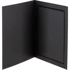 Tap Profit Line T-50 Portrait Folders (25-Pack, Black, 8 X 10")(Tap Profit Line T 50 Portrait Folders 25 Pack Black 8 X 10)