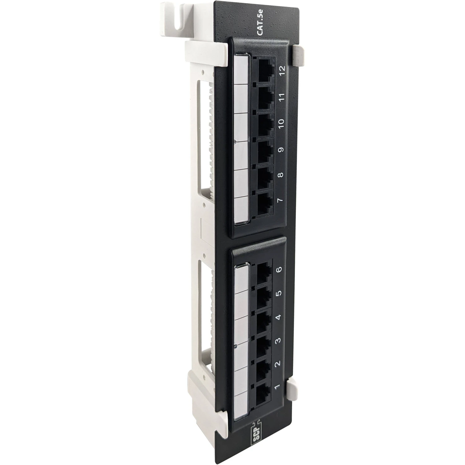 Simply45 S45-2512 12-Port Cat 5e UTP Wall Mount Patch Panel(Simply45 S45 2512 12 Port Cat 5e Utp Wall Mount Patch Panel) 4 Simply45 S45-2512 12-Port Cat 5e UTP Wall Mount Patch Panel(Simply45 S45 2512 12 Port Cat 5e Utp Wall Mount Patch Panel) - Image 4