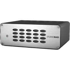 Glyph Technologies StudioRAID 32TB 2-Bay USB 3.2 Gen 1 RAID Array (2 X 16TB)(Glyph Technologies Studioraid 32tb 2 Bay Usb 3 2 Gen 1 Raid Array 2 X 16tb)