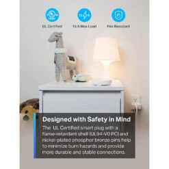 TP-Link Tapo P105 Mini Smart Wi-Fi Plug (4-Pack)(Tp Link Tapo P105 Mini Smart Wi Fi Plug 4 Pack) -Celestron Shop 1666703741 IMG 1857888