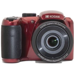 Kodak PIXPRO AZ255 Digital Camera (Red)(Kodak Pixpro Az255 Digital Camera Red)