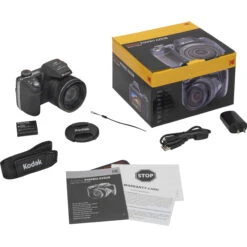 Kodak PIXPRO AZ528 Digital Camera (Black)(Kodak Pixpro Az528 Digital Camera Black) -Celestron Shop 1666720080 IMG 1858294