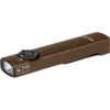 Olight Arkfeld Flat Flashlight (Cool White, Desert Tan)(Olight Arkfeld Flat Flashlight Cool White Desert Tan)