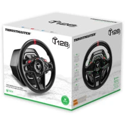 Thrustmaster T128 Racing Wheel And Pedal Set For Xbox Series X/S & PC(Thrustmaster T128 Racing Wheel And Pedal Set For Xbox Series X S Pc)